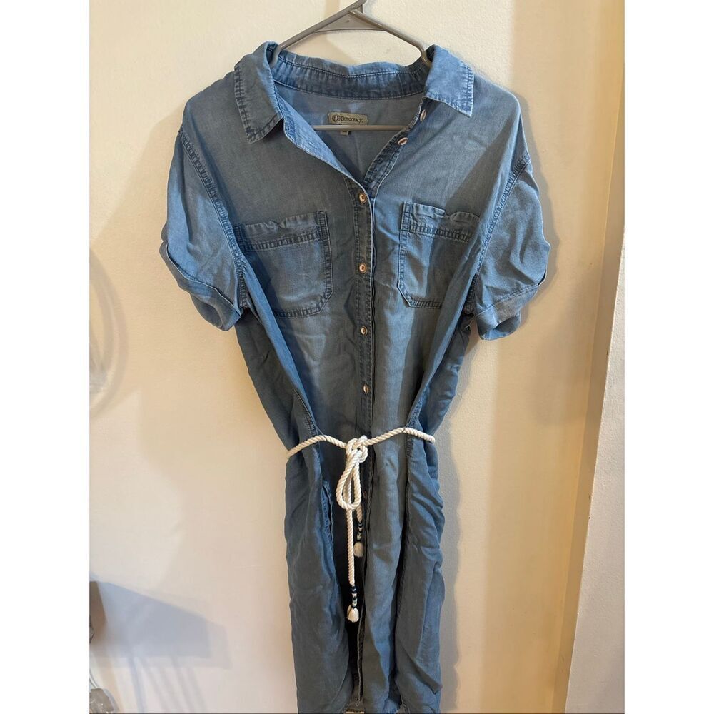 Democracy Shirt Dress